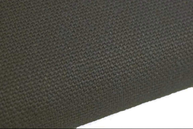 Custom Slipcover Replacement غطاء كرسي بيلو القطني البديل مصمم خصيصًا لغطاء كرسي بيلو من إيكيا (أو غطاء كرسي بيلو ذو الذراعين). خيارات ألوان متعددة (رمادي داكن) - Image 3